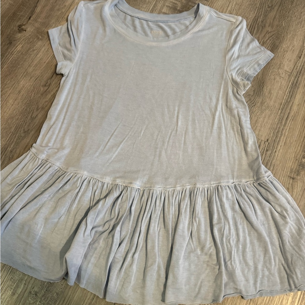 Target blue top